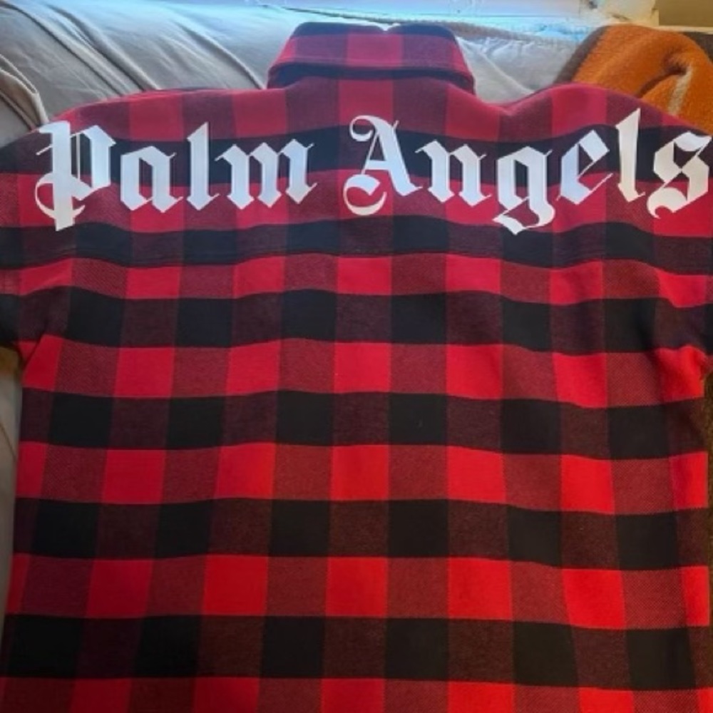 Palm Angel flannel 100% Authentic